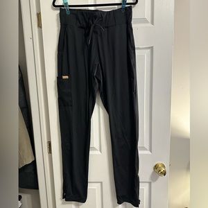 Alta Black Scrub Pants